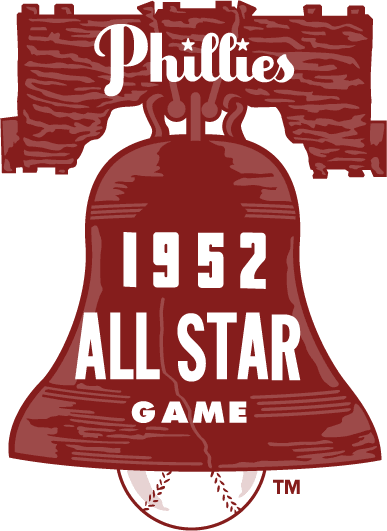 MLB All-Star Game 1952 Primary Logo DIY iron on transfer (heat transfer)
